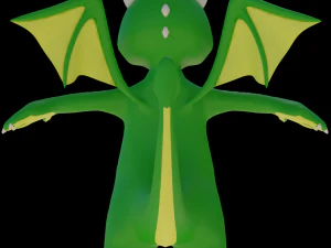 dragon 3D Model