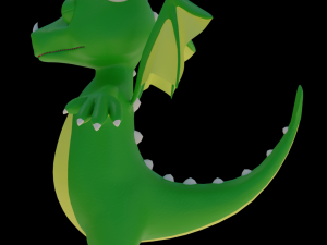 dragon 3D 模型