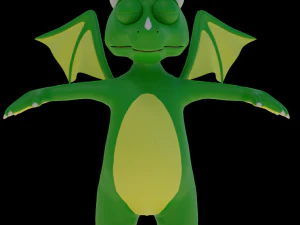dragon 3D Model