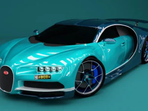 bugatti 3D Model
