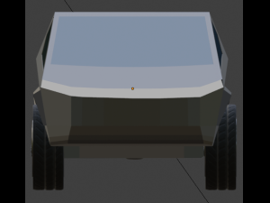 tesla cyber truck 3d 3Dモデル