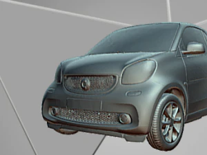 slimme auto 3D Model