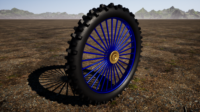 tire basic 3Dモデル .c4d .max .obj .3ds .fbx .stl .blend 