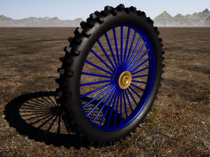 tire basic 3D 模型