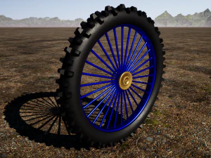 tire basic 3D Model