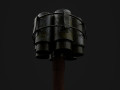 Stick Grenade 3D Model