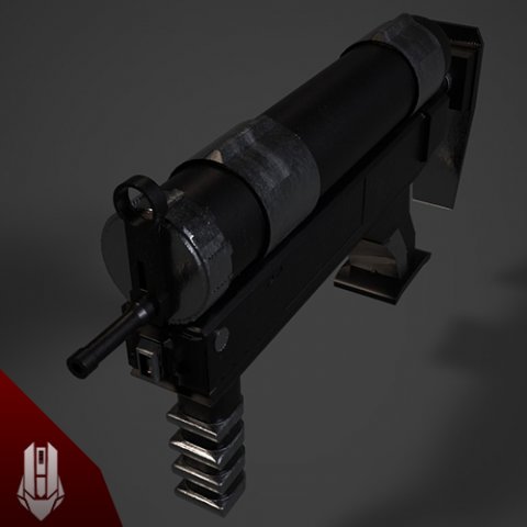 black widow - military Modelo 3D .c4d .max .obj .3ds .fbx .stl .blend 