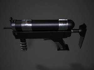 black widow - military Modelo 3D