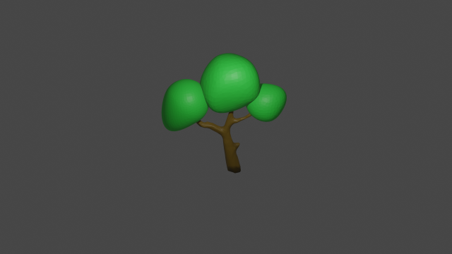lowpolly tree Modèle 3D .c4d .max .obj .3ds .fbx .stl .blend 