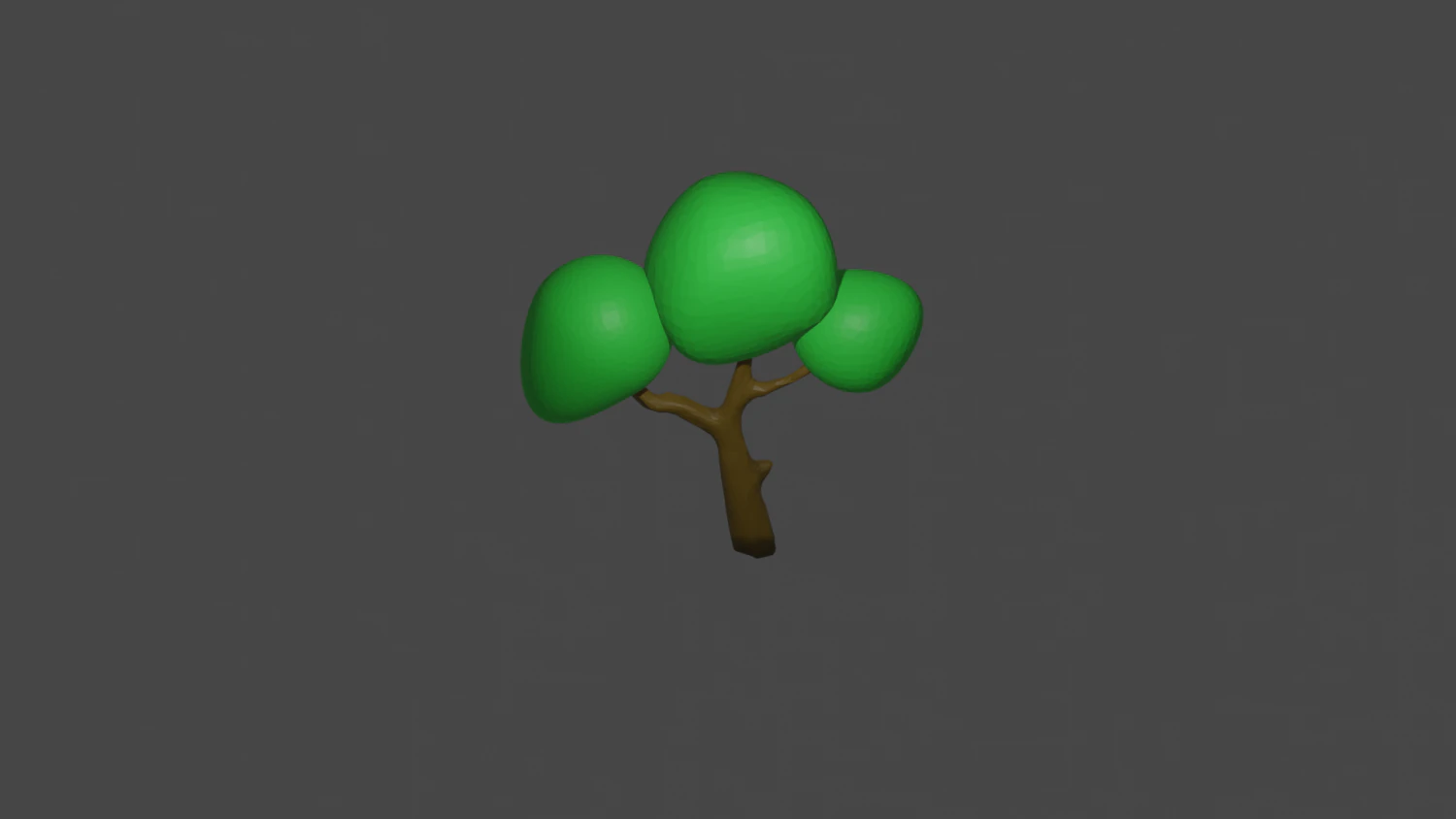 lowpolly tree 3D Model .c4d .max .obj .3ds .fbx .stl .blend 