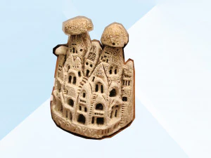 Пери Бакаси-Кападокья 3D Модель