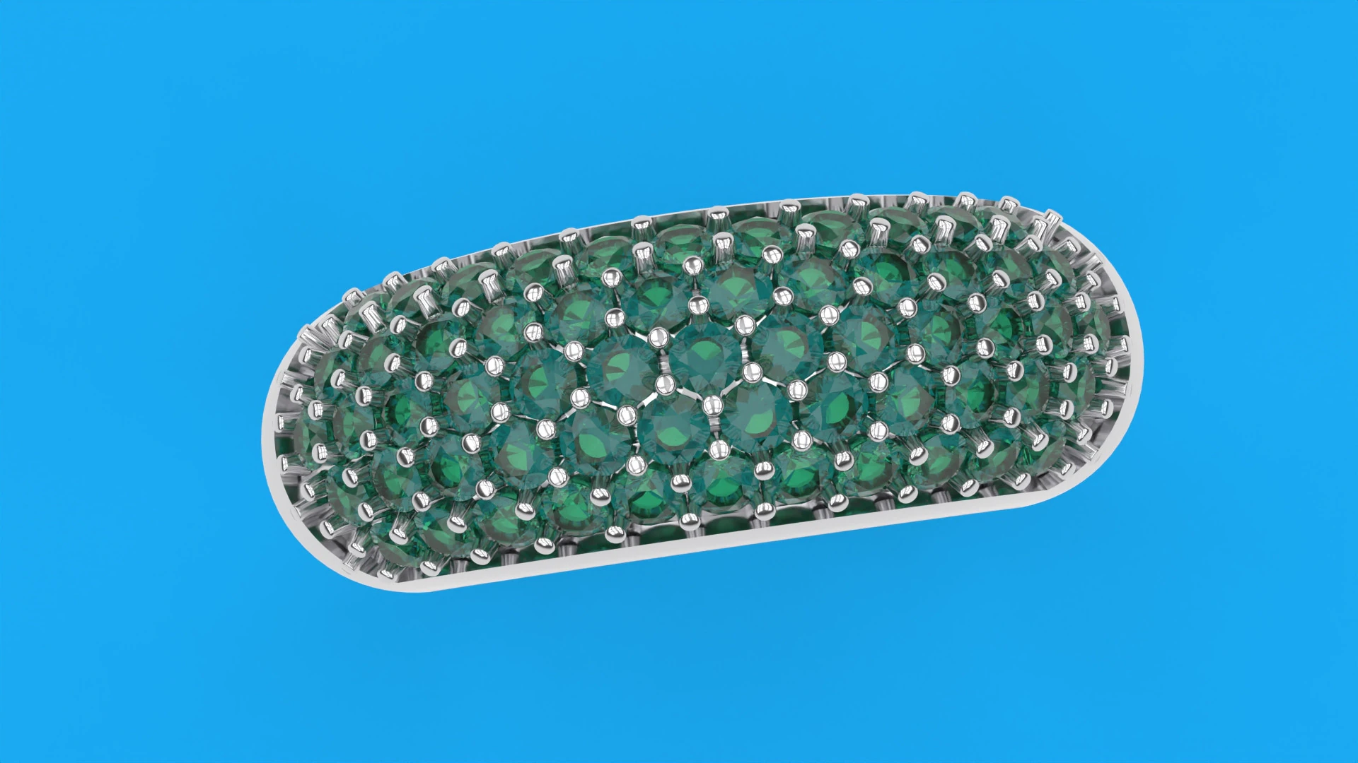 Bomb Ring 3D Print Model .c4d .max .obj .3ds .fbx .stl .blend 