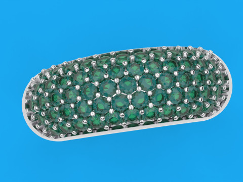 Bomb Ring 3D Принт Модель