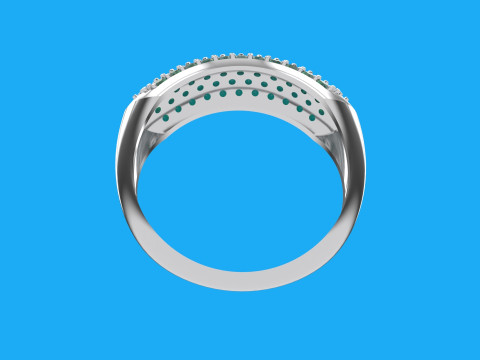 Bomb Ring 3D Print Model