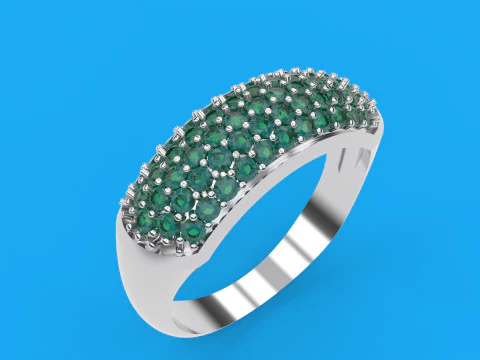 Bomb Ring 3D Print Model