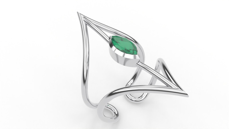 Gi Ring 3D Принт Модель .c4d .max .obj .3ds .fbx .stl .blend