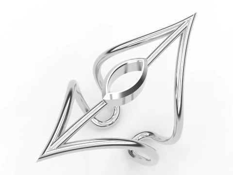 Gi Ring 3D Print Model