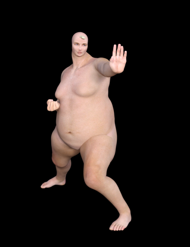 jurnui gui thek wan doh 3Dモデル .c4d .max .obj .3ds .fbx .stl .blend 