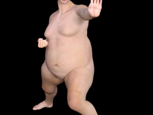 jurnui gui thek wan doh Modello 3D