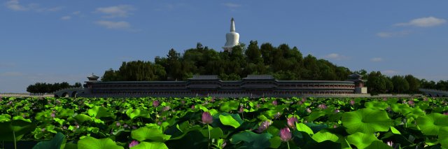 beihai par 3Dモデル .c4d .max .obj .3ds .fbx .stl .blend 
