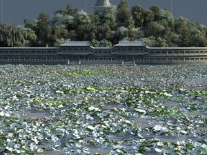 beihai par 3D Model
