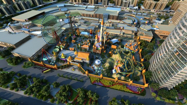 disney land 3Dモデル .c4d .max .obj .3ds .fbx .stl .blend 