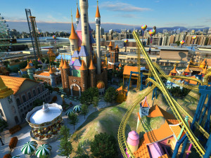 disney land 3Dモデル