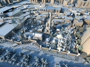 disney land 3Dモデル