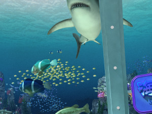 underwater world 3D Модель