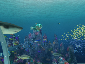 underwater world 3D Модель