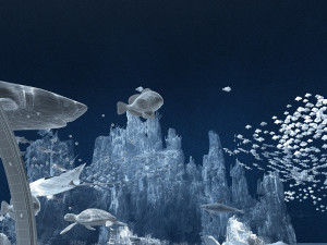 underwater world 3D Модель