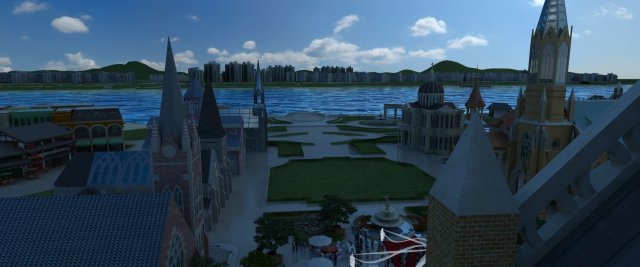 haihua island wedding 3D 모델 .c4d .max .obj .3ds .fbx .stl .blend