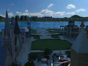 海華島の結婚式 3Dモデル