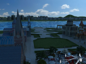 haihua island wedding 3D 모델