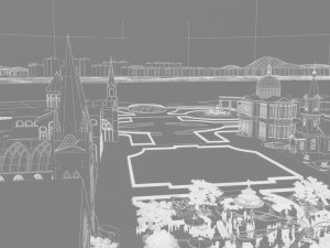 haihua island wedding 3D 모델