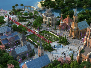 हैहुआ द्वीप विवाह 3D मॉडल