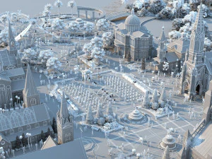 haihua island wedding 3D Model
