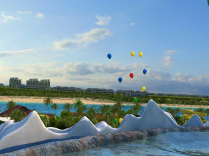 haihua island drifting 3D Model