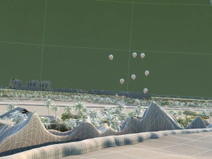 haihua island drifting 3D Model