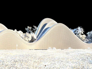 botanical garden 3D Model