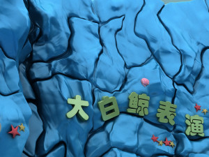 whale show 3D Модель