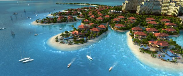 peninsula hotel Modello 3D .c4d .max .obj .3ds .fbx .stl .blend 