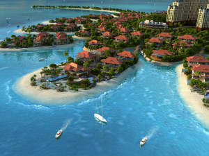 peninsula hotel 3Dモデル