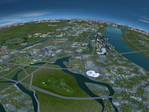 borofin plateau 3Dモデル