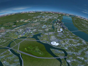 borofin plateau 3D Model