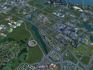 borofin plateau 3D Model