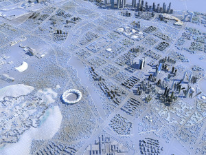 borofin plateau 3D Model