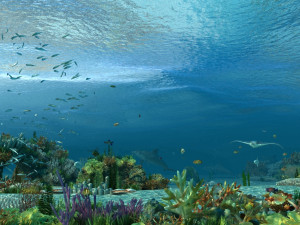 seabed 3Dモデル