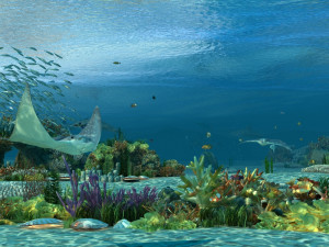 seabed 3D Model
