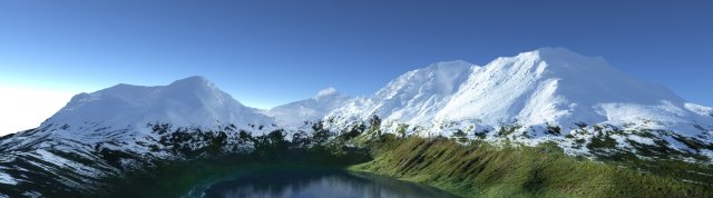 mountain 3Dモデル .c4d .max .obj .3ds .fbx .stl .blend 